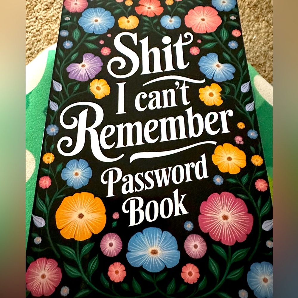 Password book